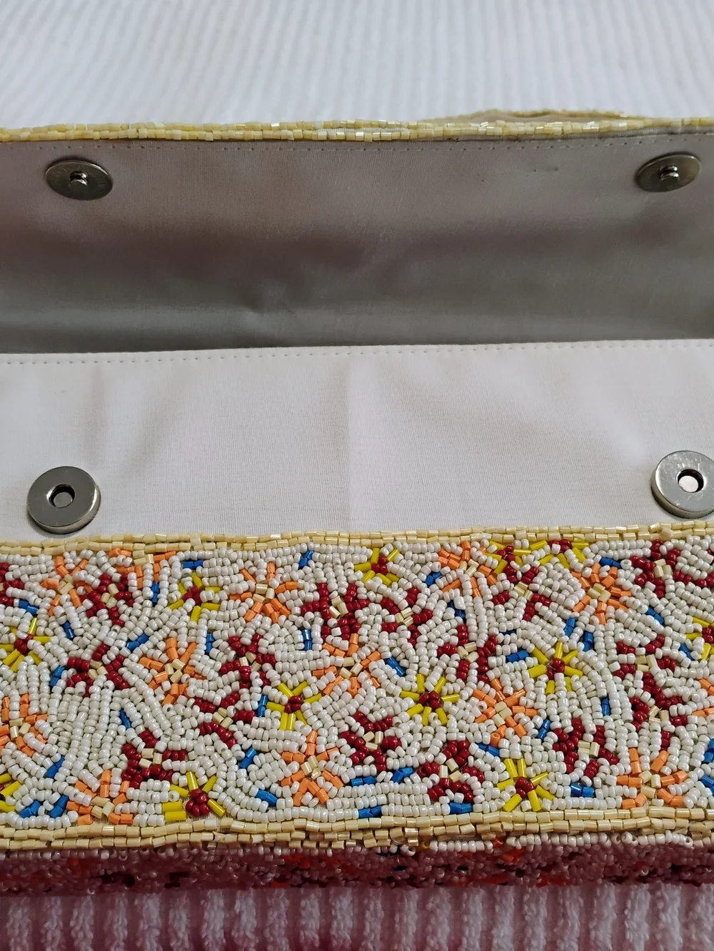 no brand cream multicolor